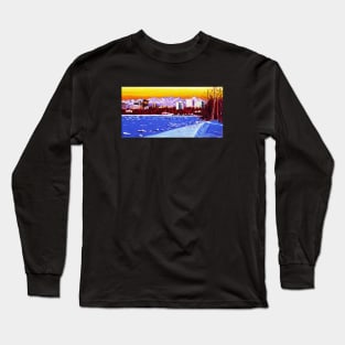 Coastal Trail at Dusk Long Sleeve T-Shirt